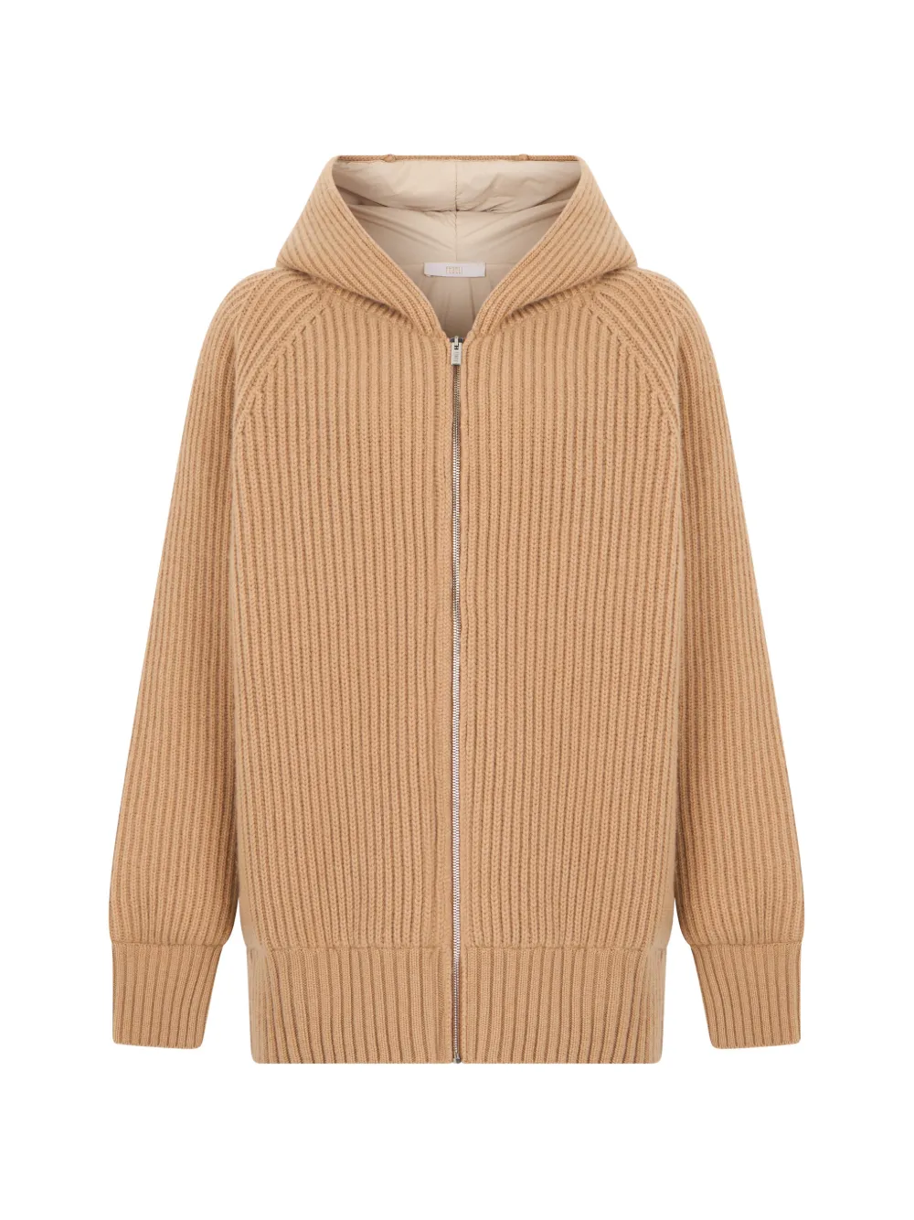 Fedeli ribbed-knit cashmere cardigan · M