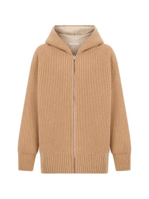 Fedeli ribbed-knit cashmere cardigan