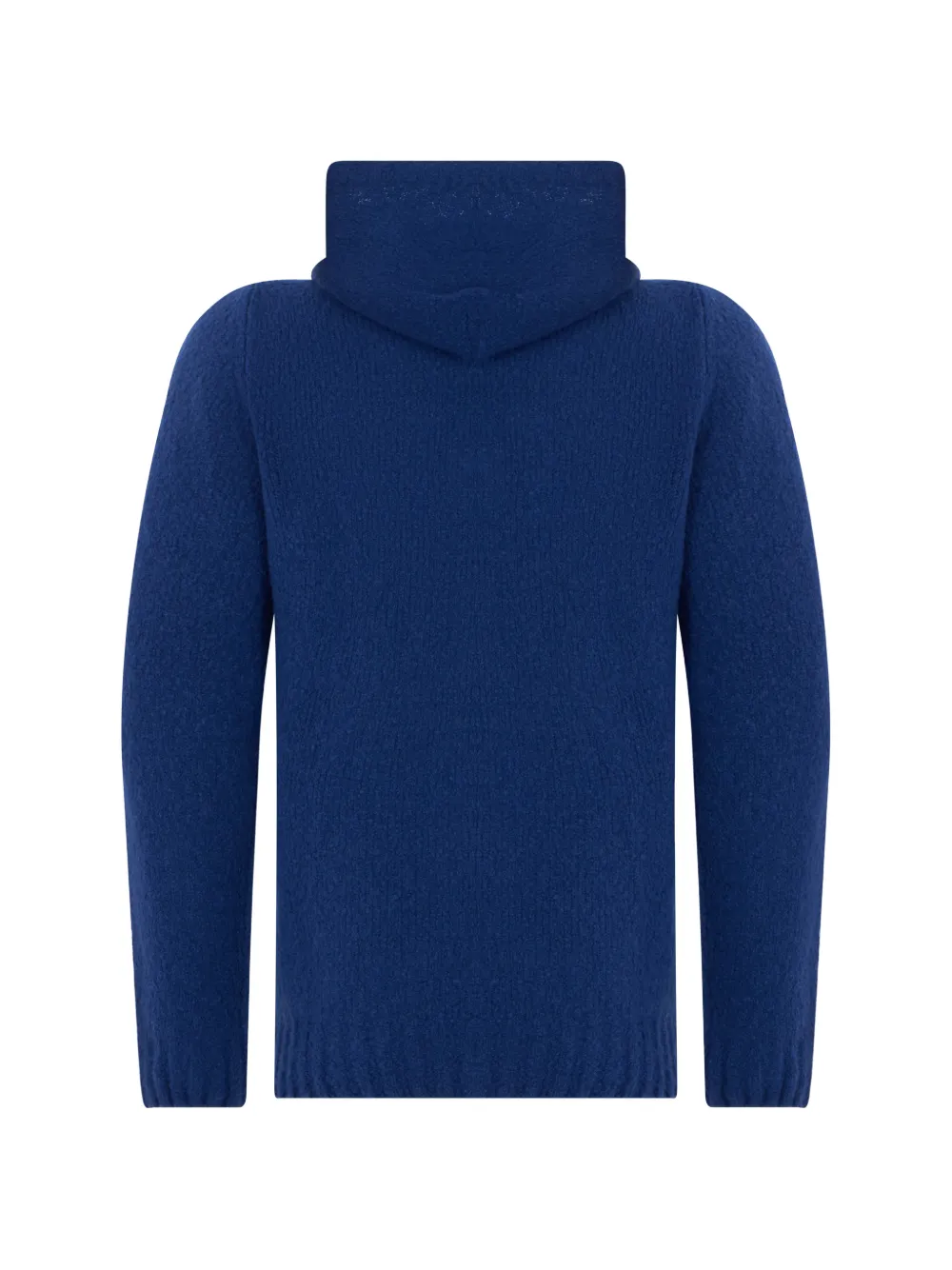 Fedeli Trui met capuchon en lange mouwen Blauw