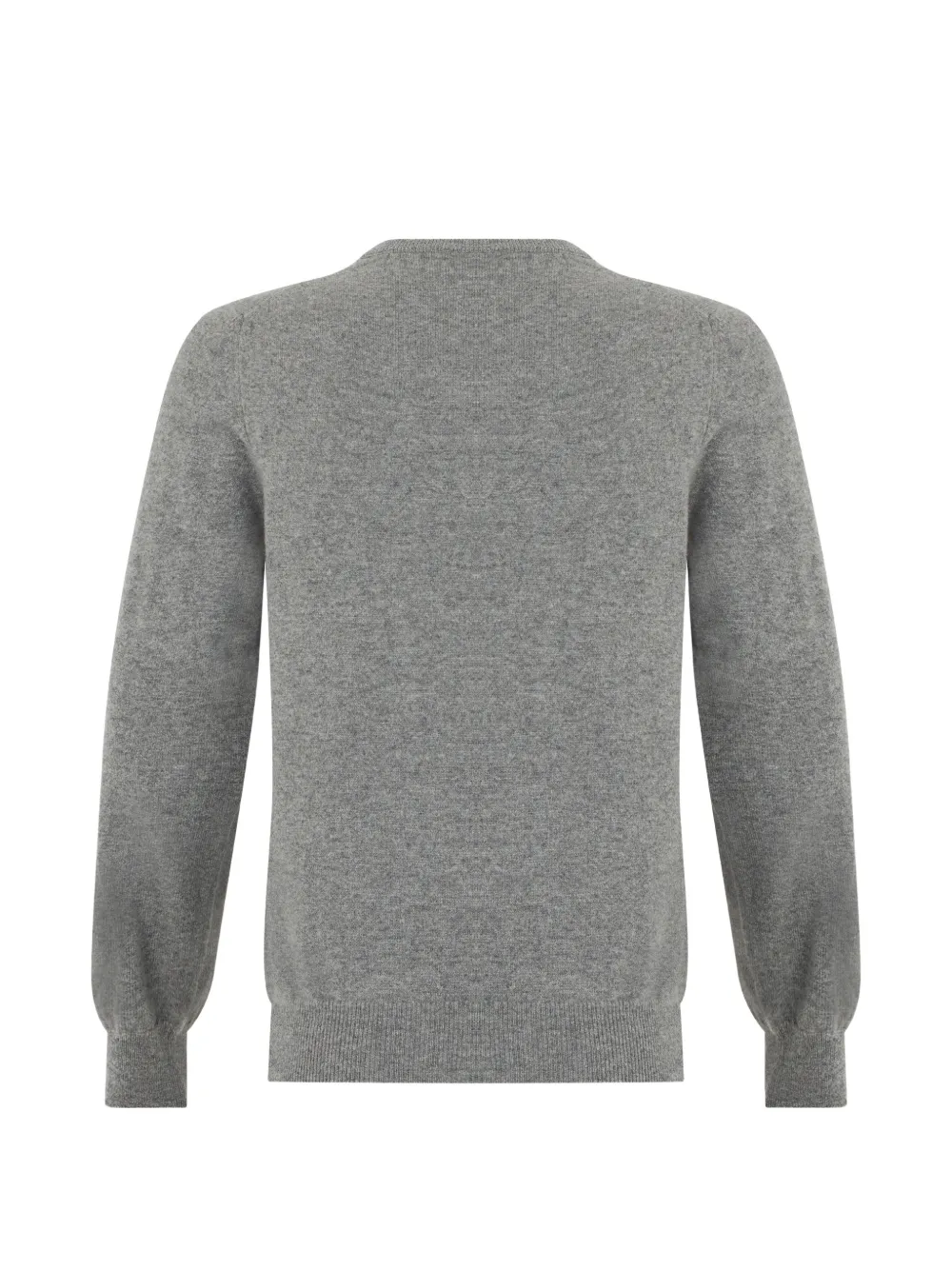 Fedeli V-neck cashmere sweater Grijs