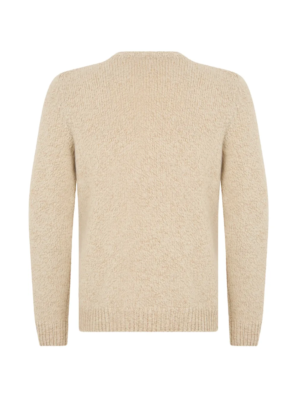 Fedeli Fijngebreide kasjmier trui Beige