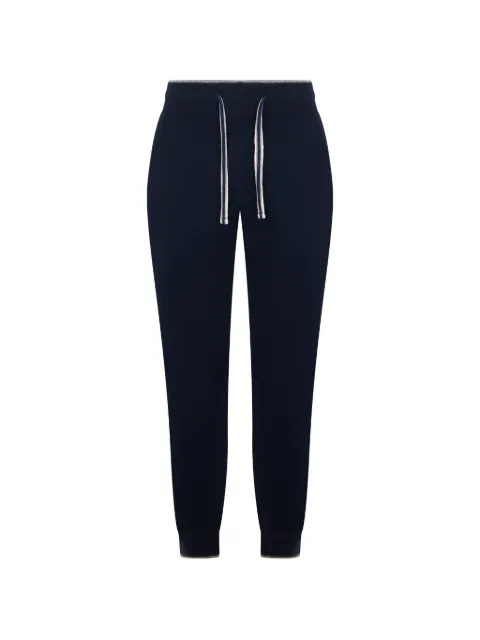 Fedeli cashmere drawstring track pants