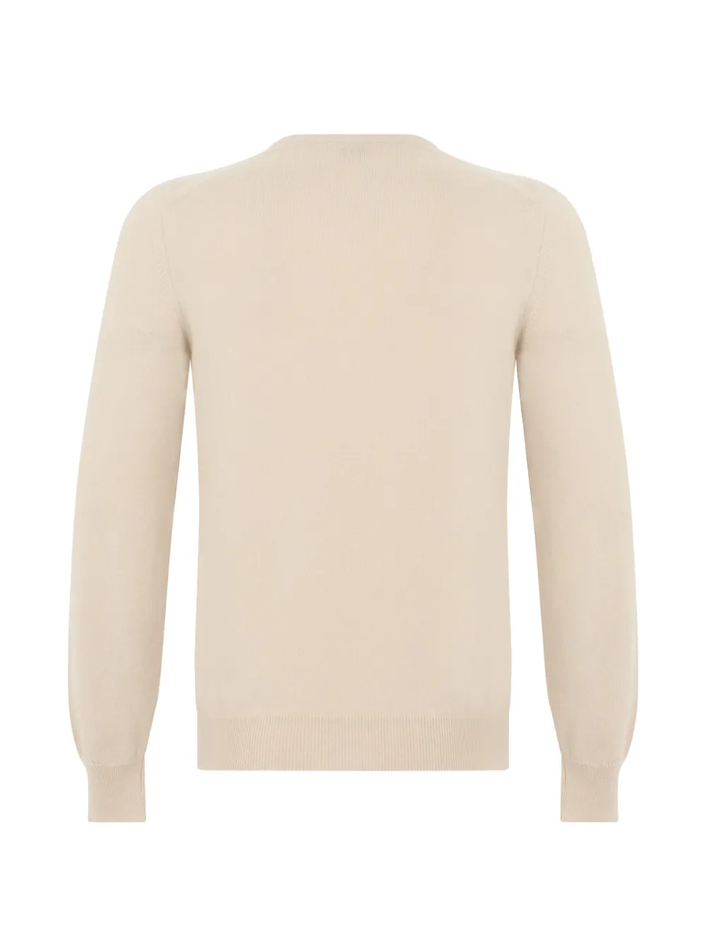 Fedeli Trui met V-hals Beige