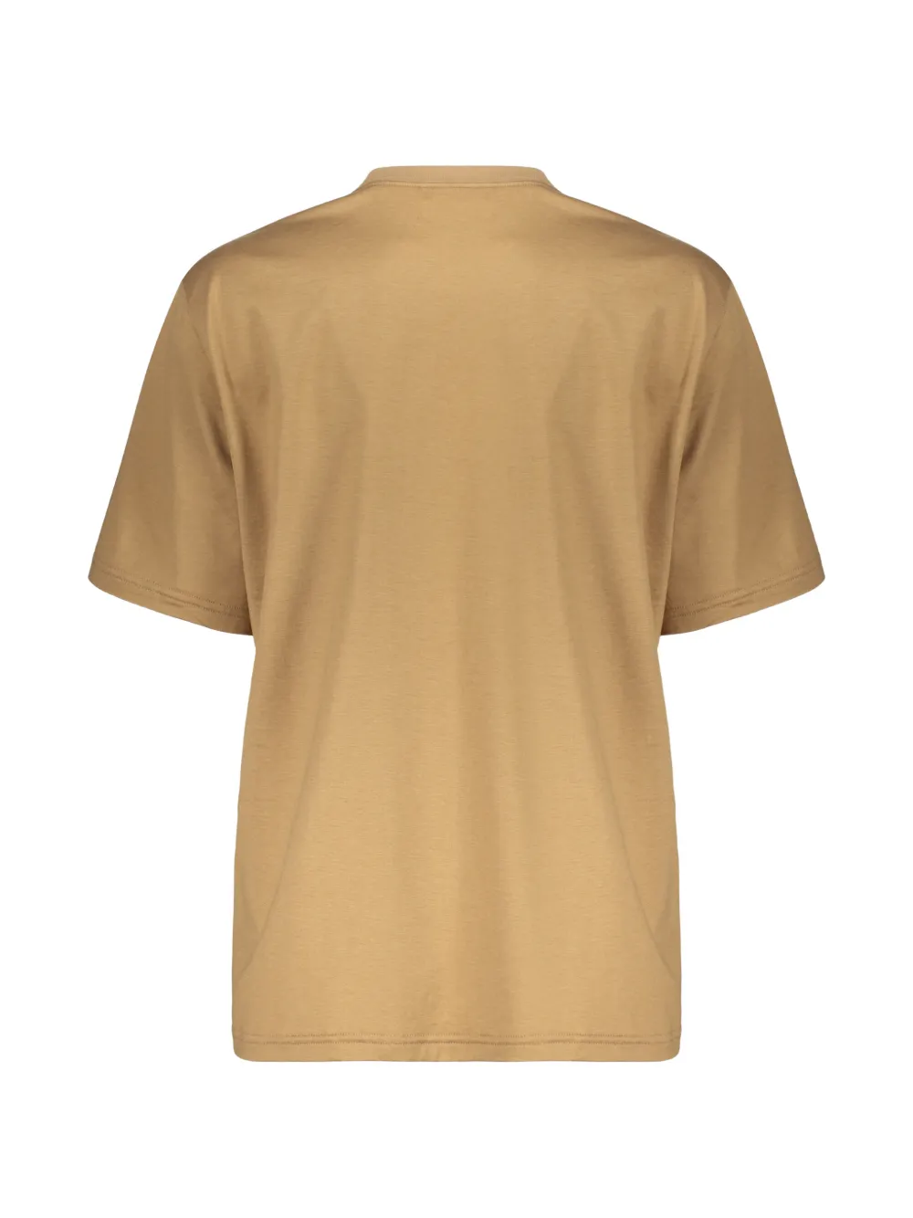 Burberry T-shirt met logoprint Beige