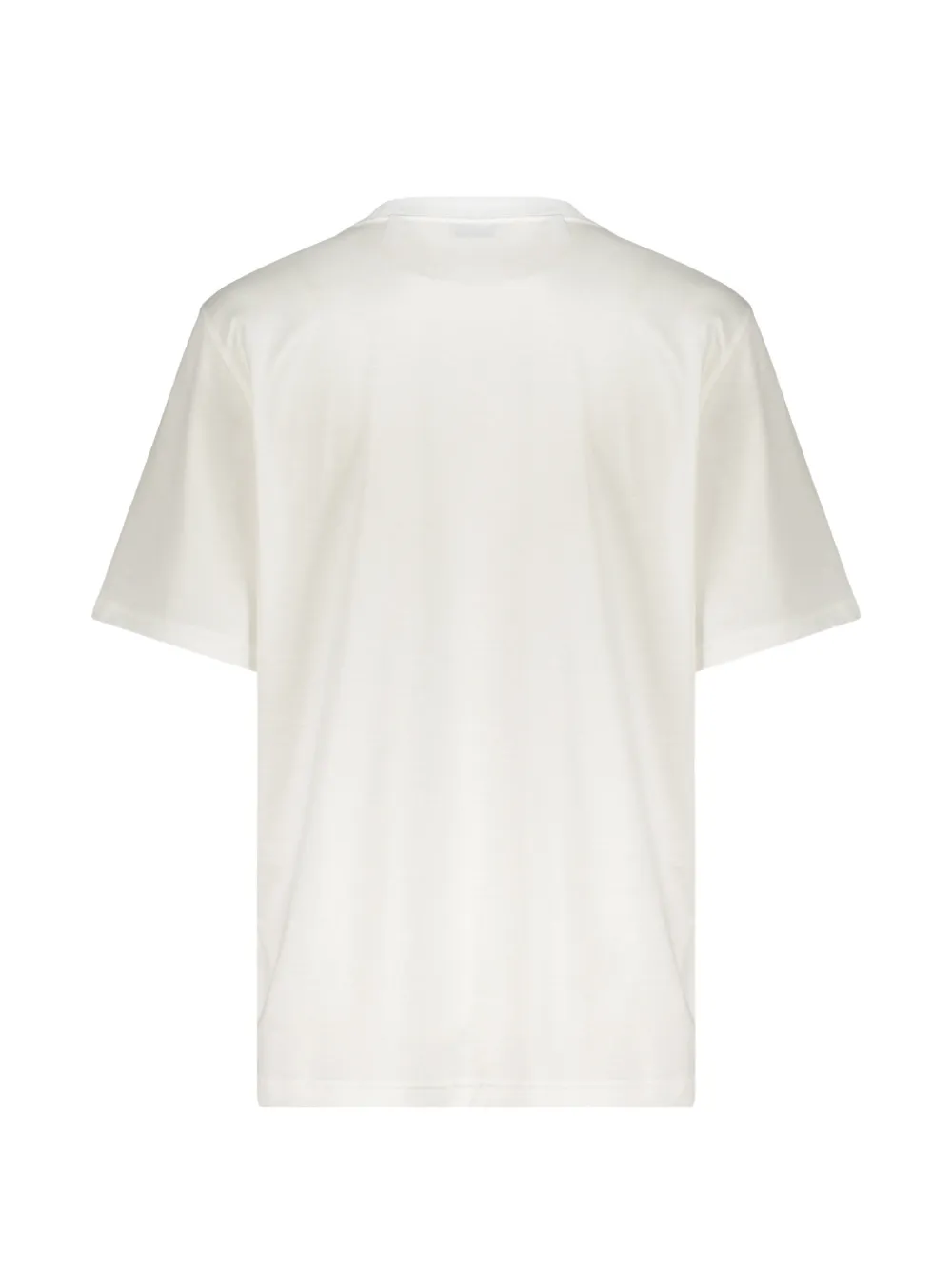 Burberry T-shirt met logoprint Beige