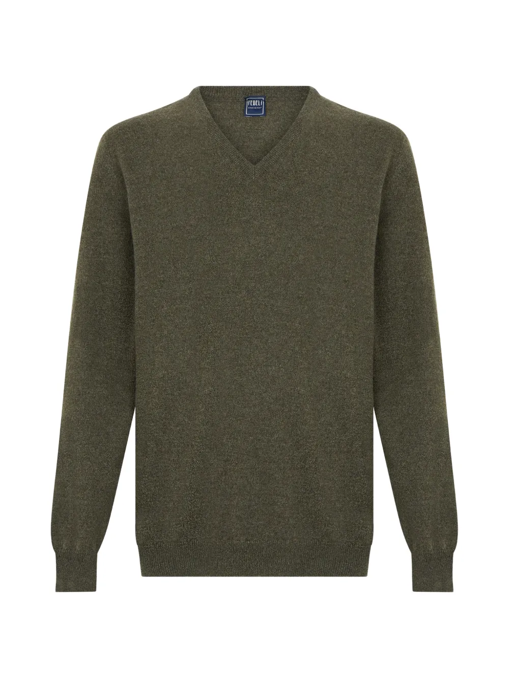Fedeli V-neck cashmere sweater · 60