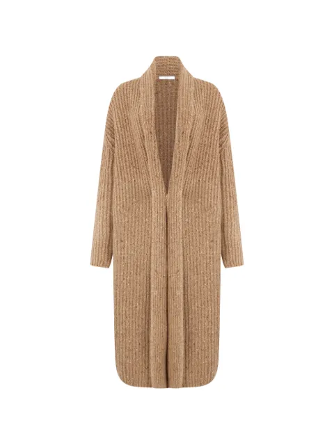 Fedeli ribbed-knit cashmere cardigan