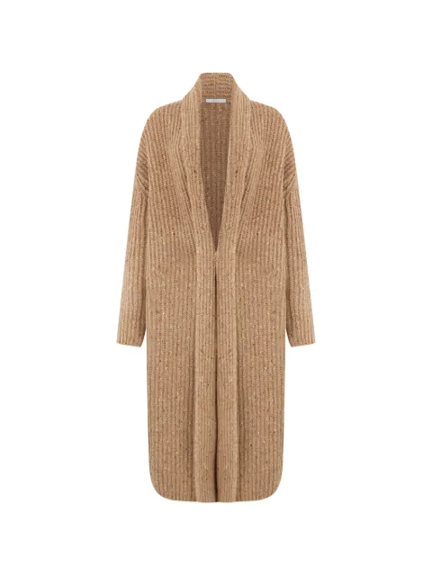 Fedeli ribbed-knit cashmere cardigan