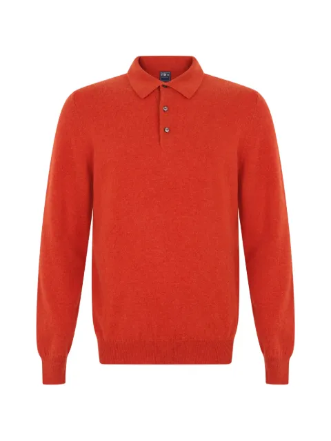 Fedeli long-sleeve cashmere sweater