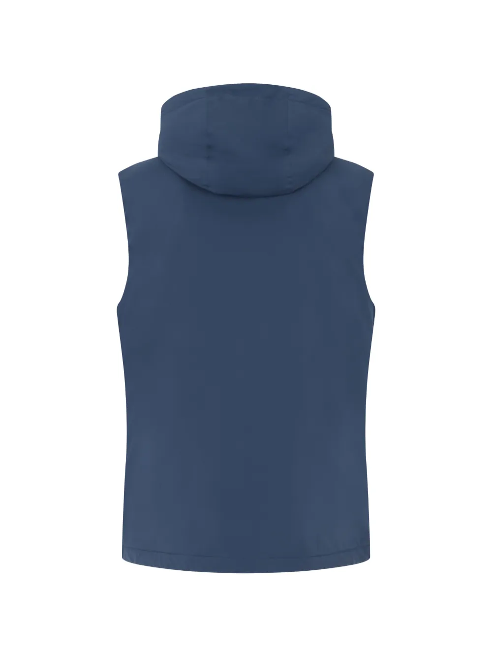 Fedeli Gilet met capuchon Blauw