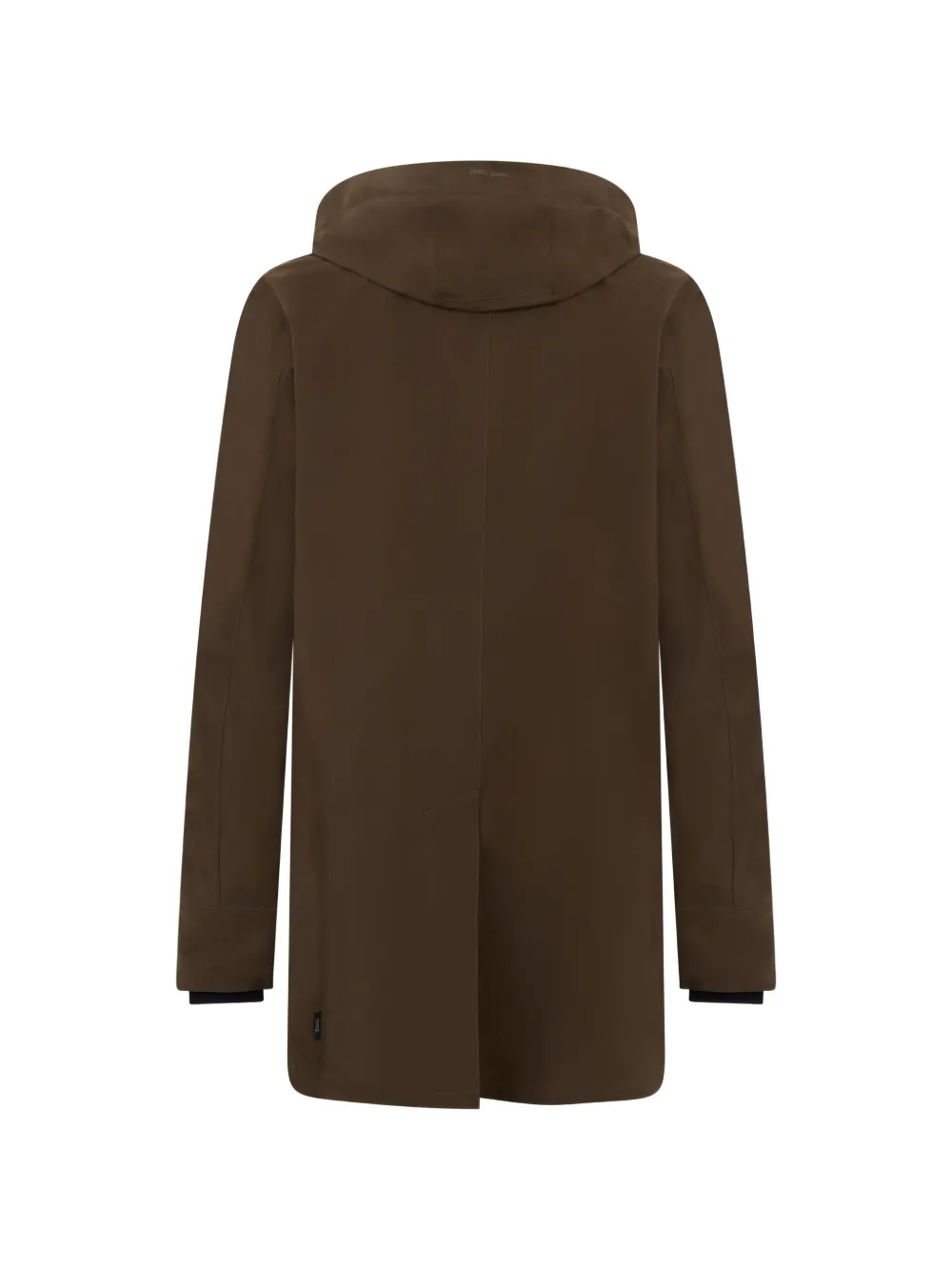 Herno Parka met capuchon Bruin