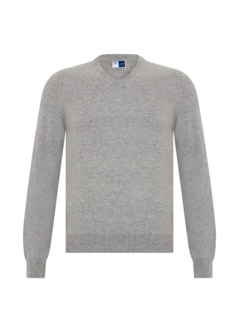 Fedeli V-neck cashmere sweater