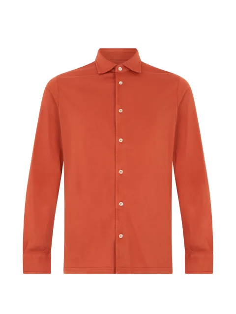Fedeli long-sleeve cotton shirt