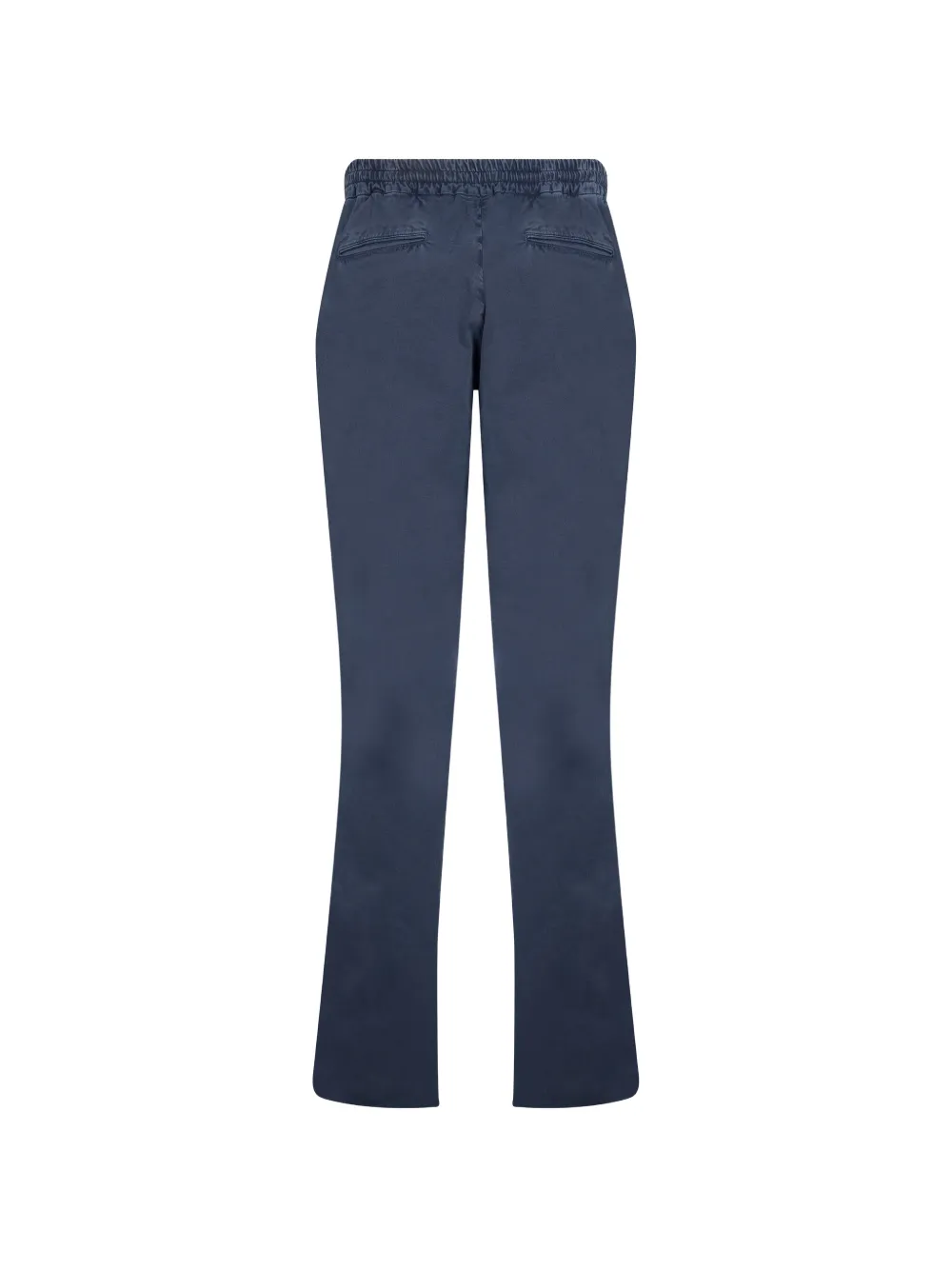Fedeli Broek met trekkoord Blauw
