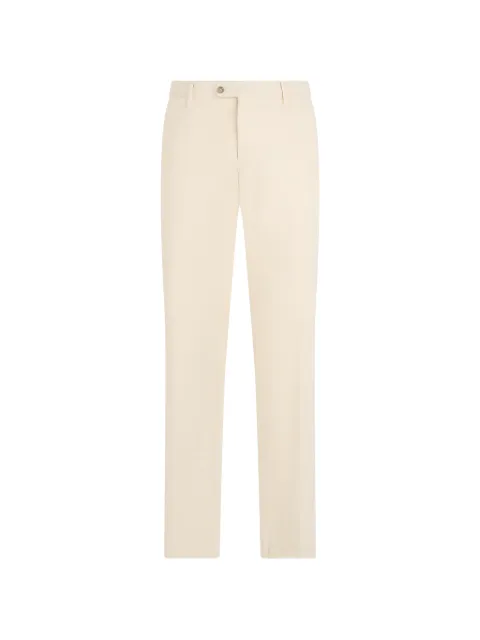 Fedeli slim-fit straight-leg trousers