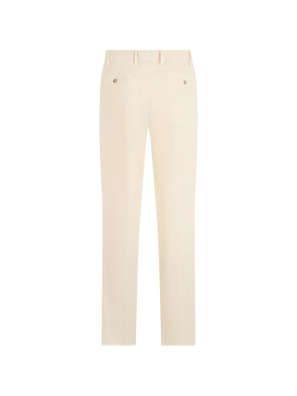 Fedeli Straight broek Beige