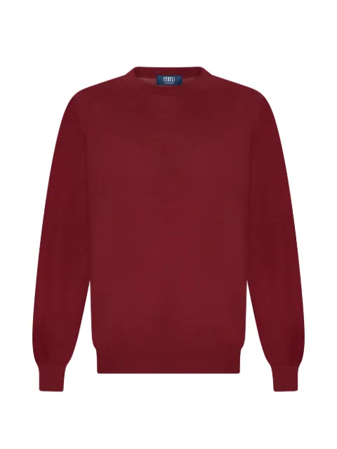 Fedeli crew-neck long-sleeve sweater