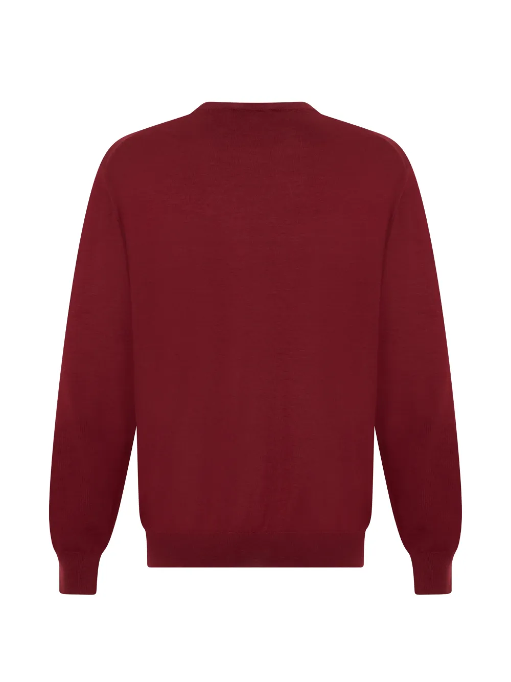 Fedeli Trui met hoge hals Rood