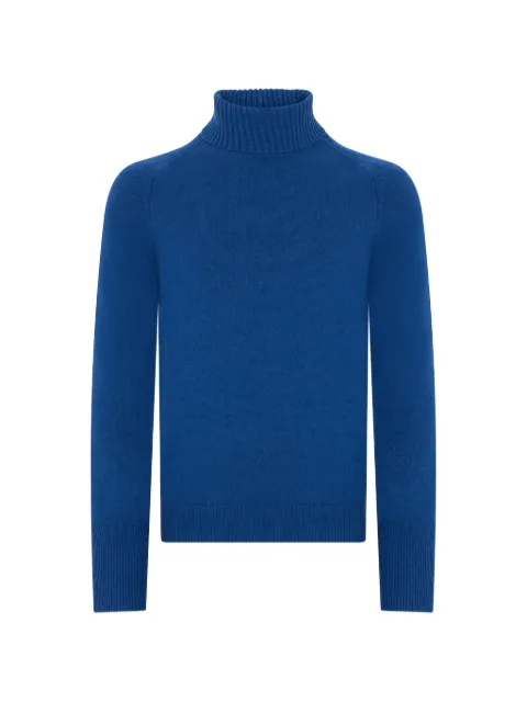 Fedeli Suéter de cashmere gola alta