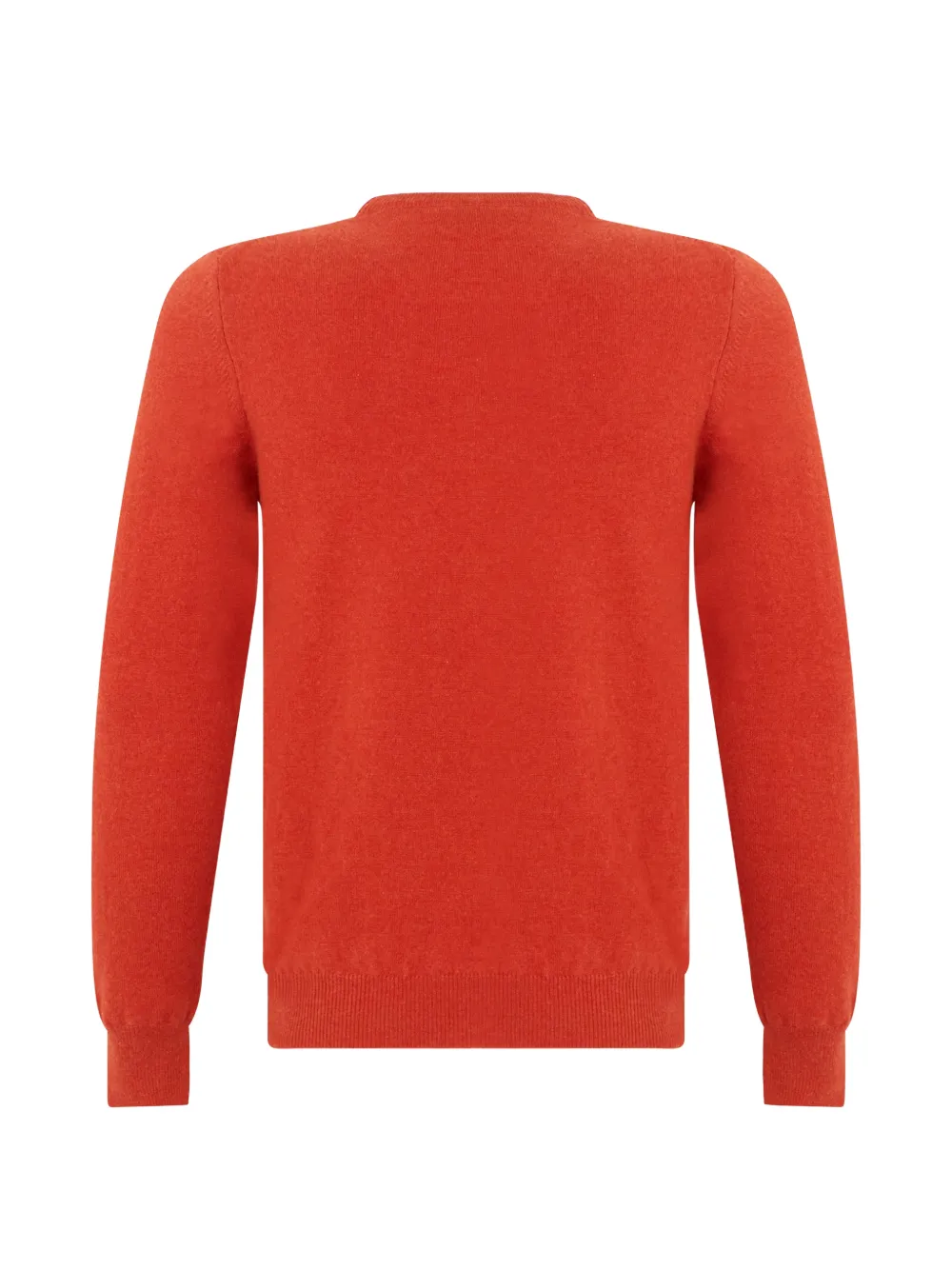 Fedeli Fijngebreide kasjmier trui Oranje