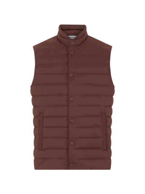 Fedeli quilted sleeveless jacket