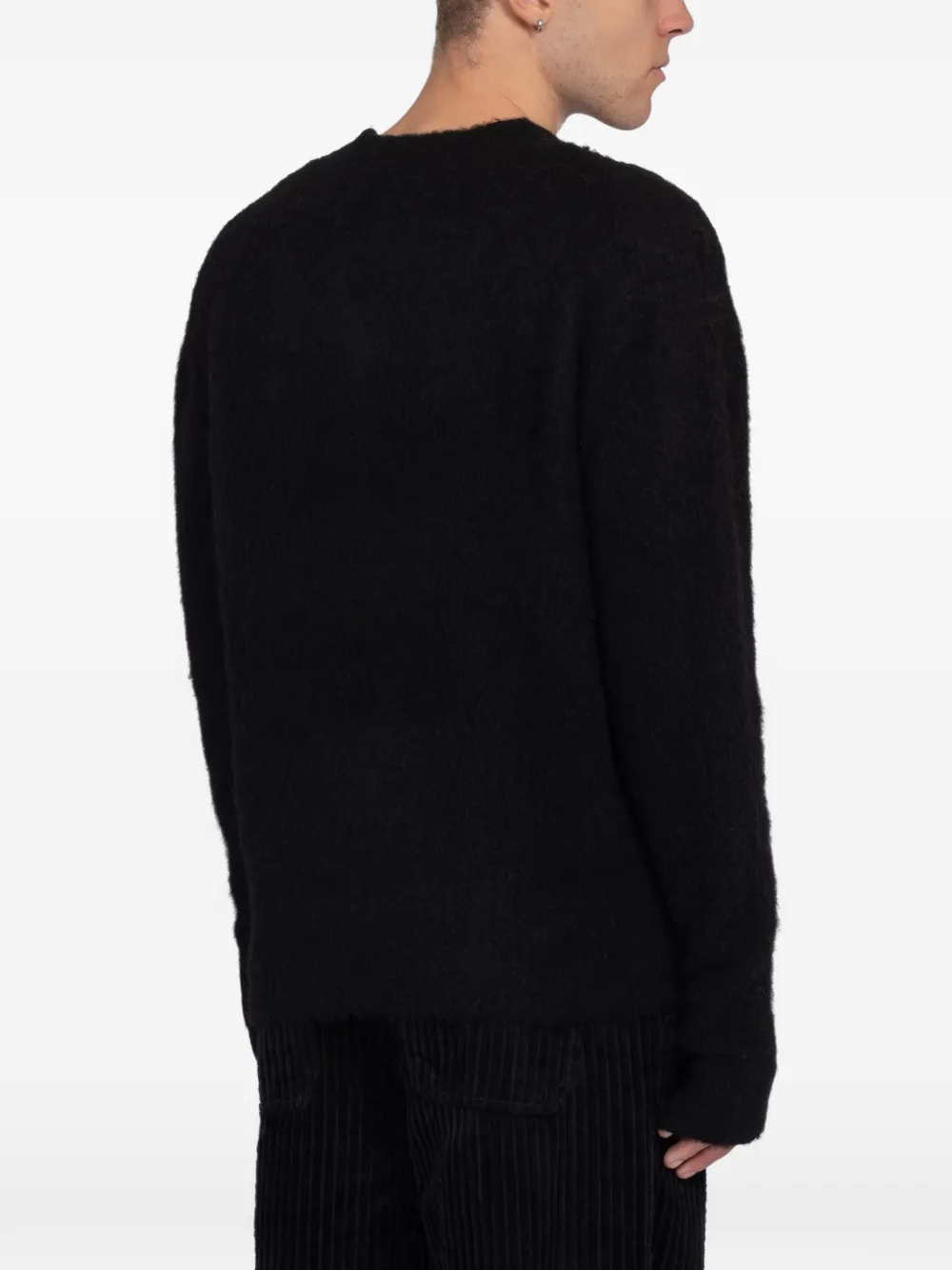 Minimum Fraser Sweater In Black
