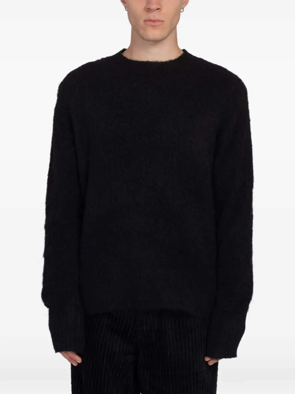 Minimum Fraser Sweater In Black