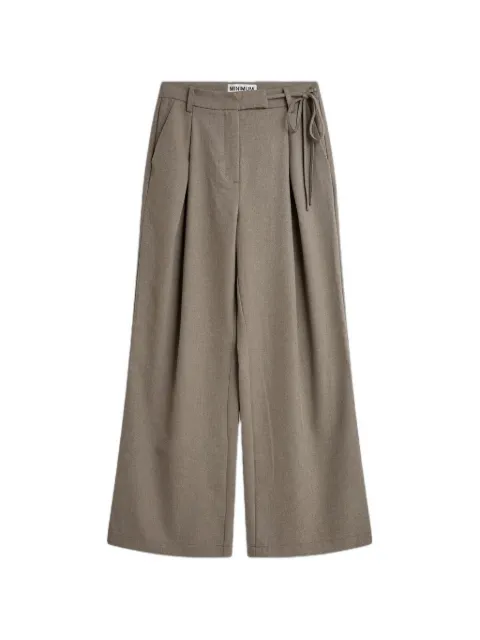 MINIMUM Gunli tie-waist palazzo pants