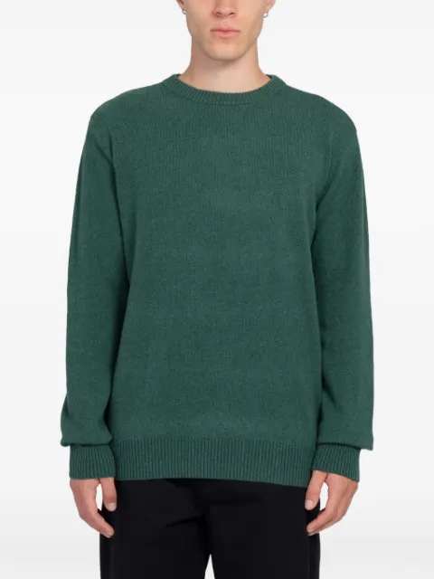 MINIMUM Roland crew-neck ribbed-trim sweater