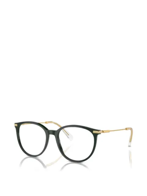 Swarovski round-frame glasses