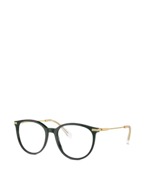 Swarovski round-frame glasses
