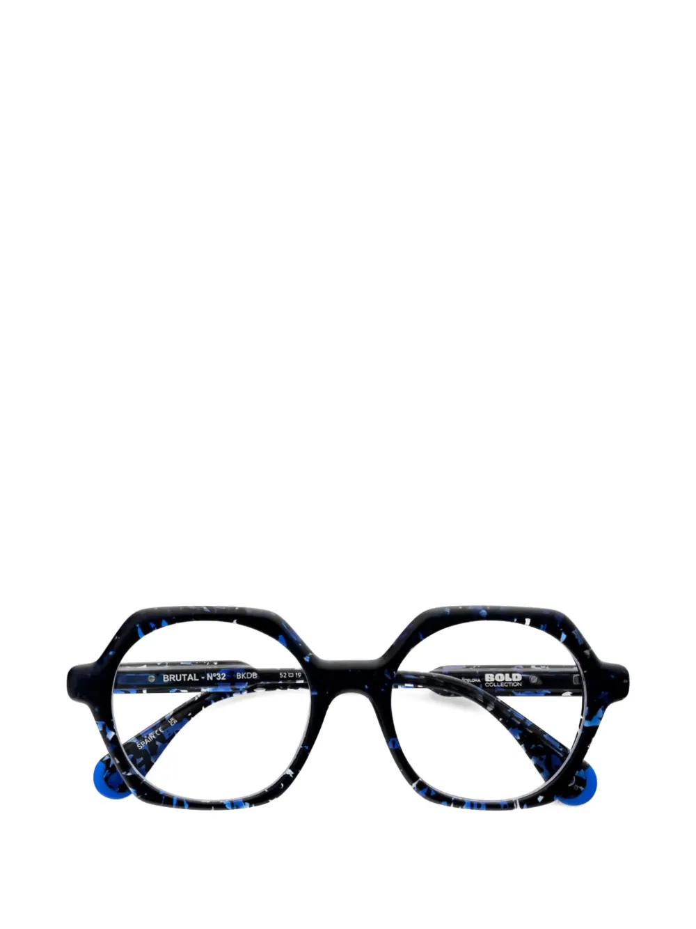Etnia Barcelona Brutal No.32 geometric-frame glasses - Nero