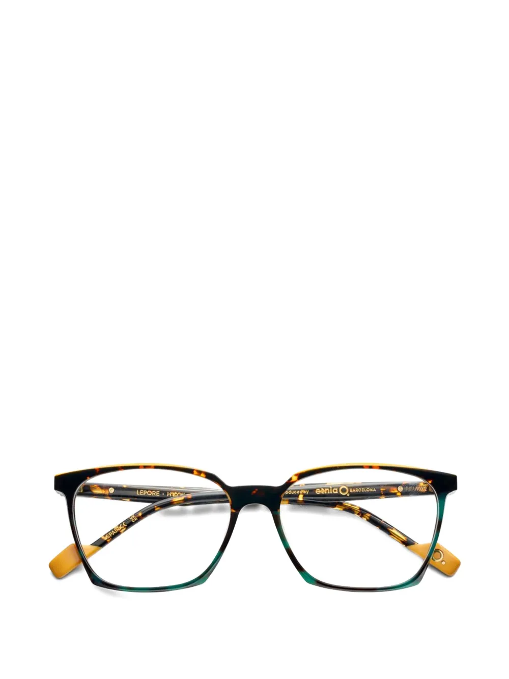 Etnia Barcelona Lepore square-frame glasses - Marrone