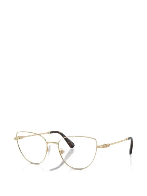 Swarovski cat-eye glasses