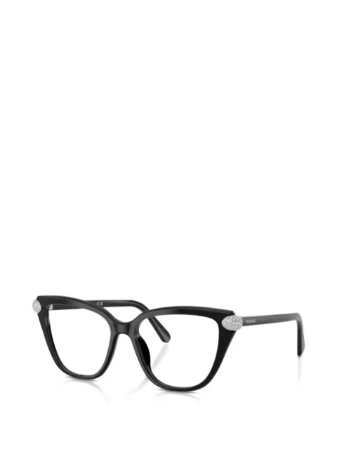 Swarovski crystal-embellished cat-eye glasses