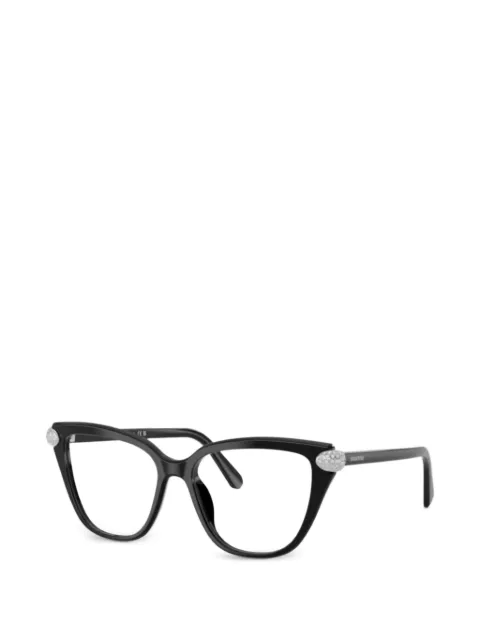 Swarovski crystal-embellished cat-eye glasses
