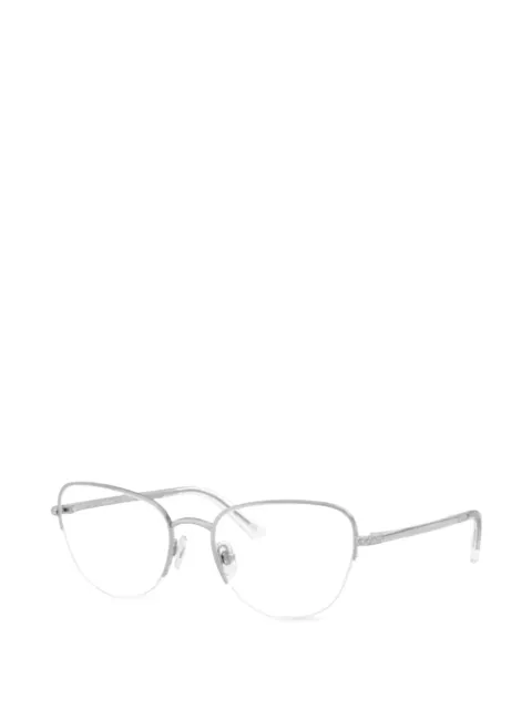 Swarovski Eyewear geometric-frame glasses