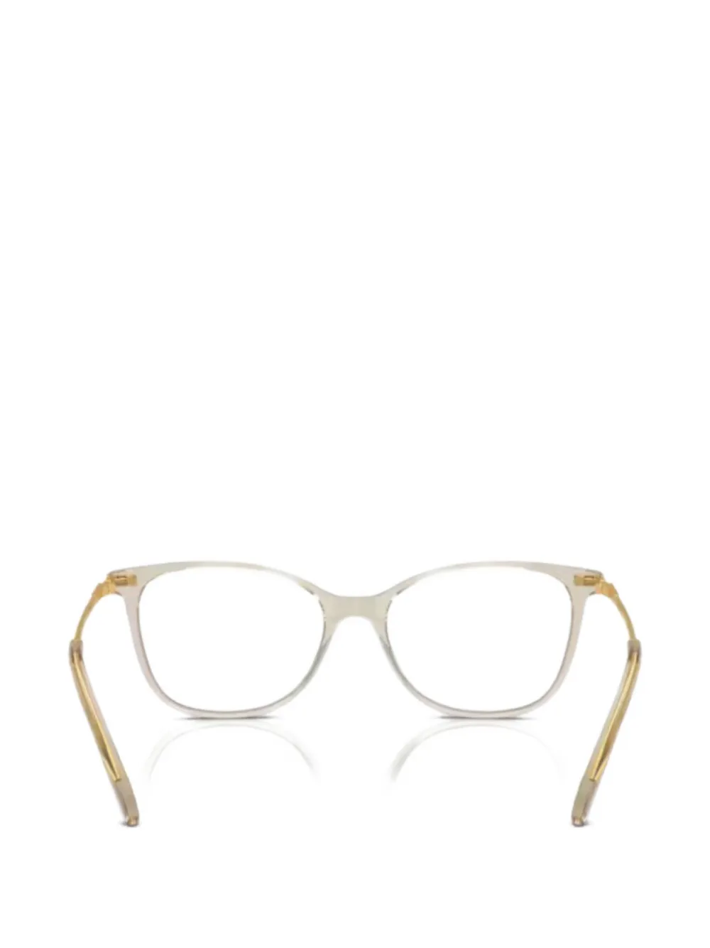 Swarovski cat-eye frame glasses - Toni neutri