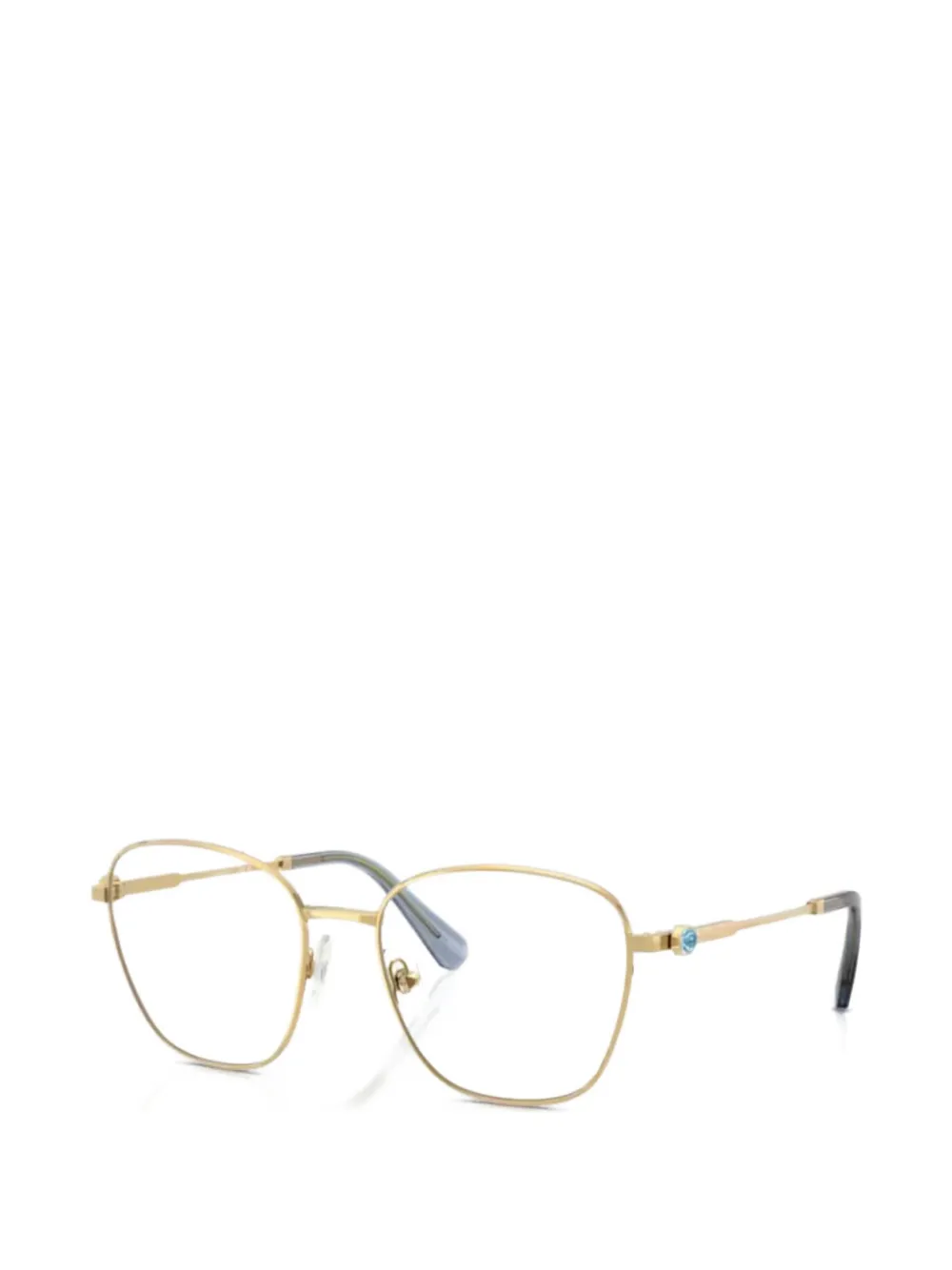 Swarovski lunettes de vue à monture géométrique - Or Swarovski lunettes de vue à monture géométrique - Or