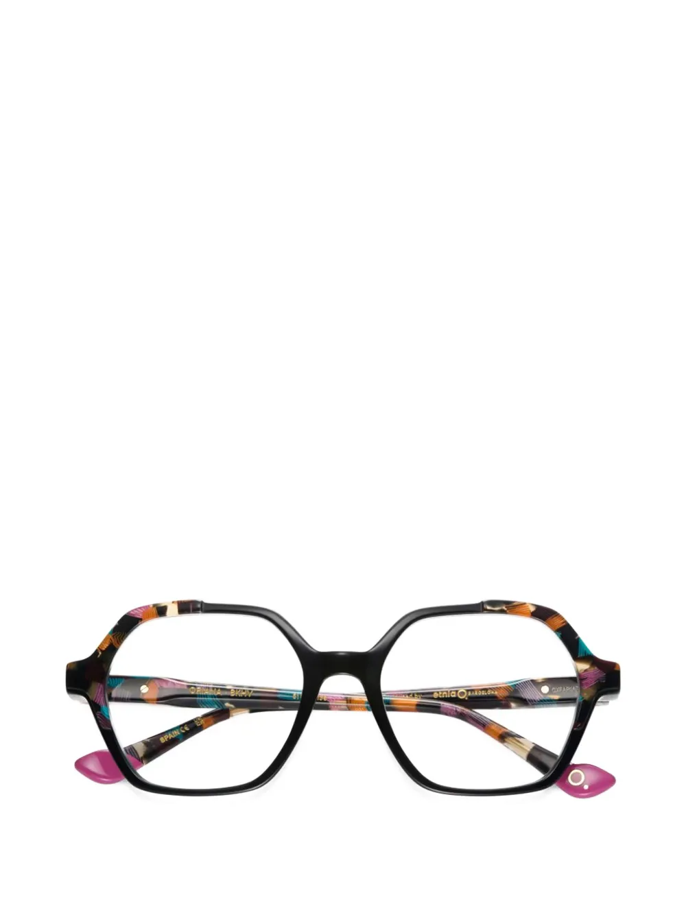 Etnia Barcelona Oriana geometric-frame glasses - Nero