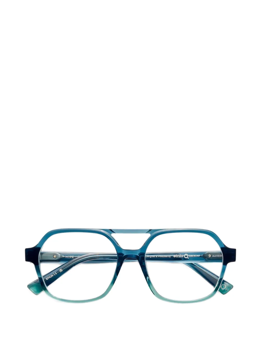 Etnia Barcelona lunettes de soleil Hype à monture pilote - Bleu Etnia Barcelona lunettes de soleil Hype à monture pilote - Bleu