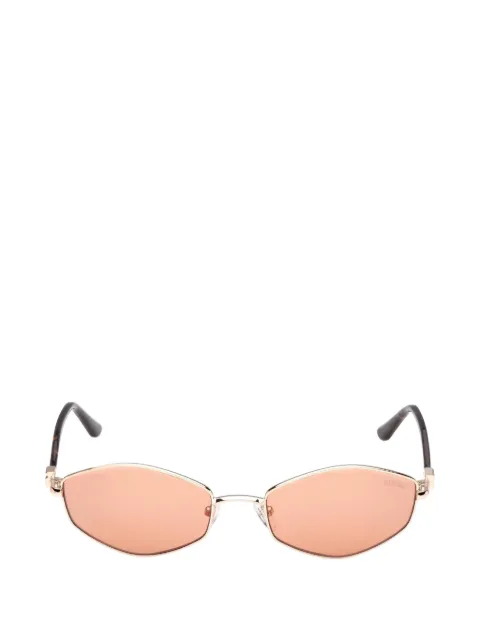 GUESS EYEWEAR geometric-frame sunglasses