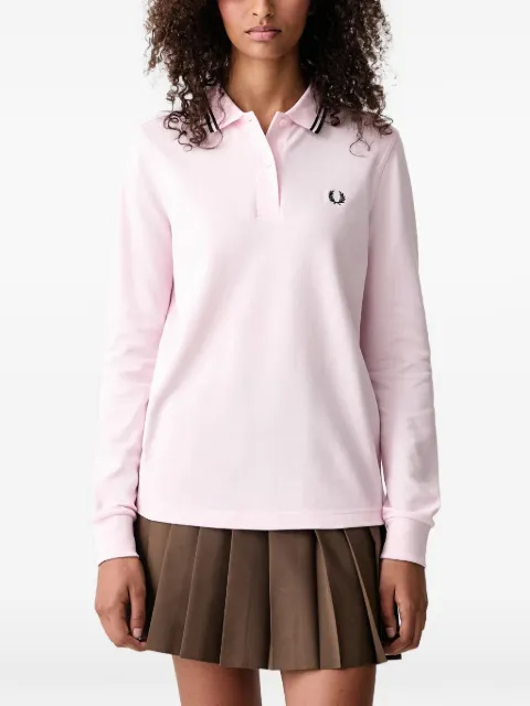 Fred Perry long-sleeve polo shirt