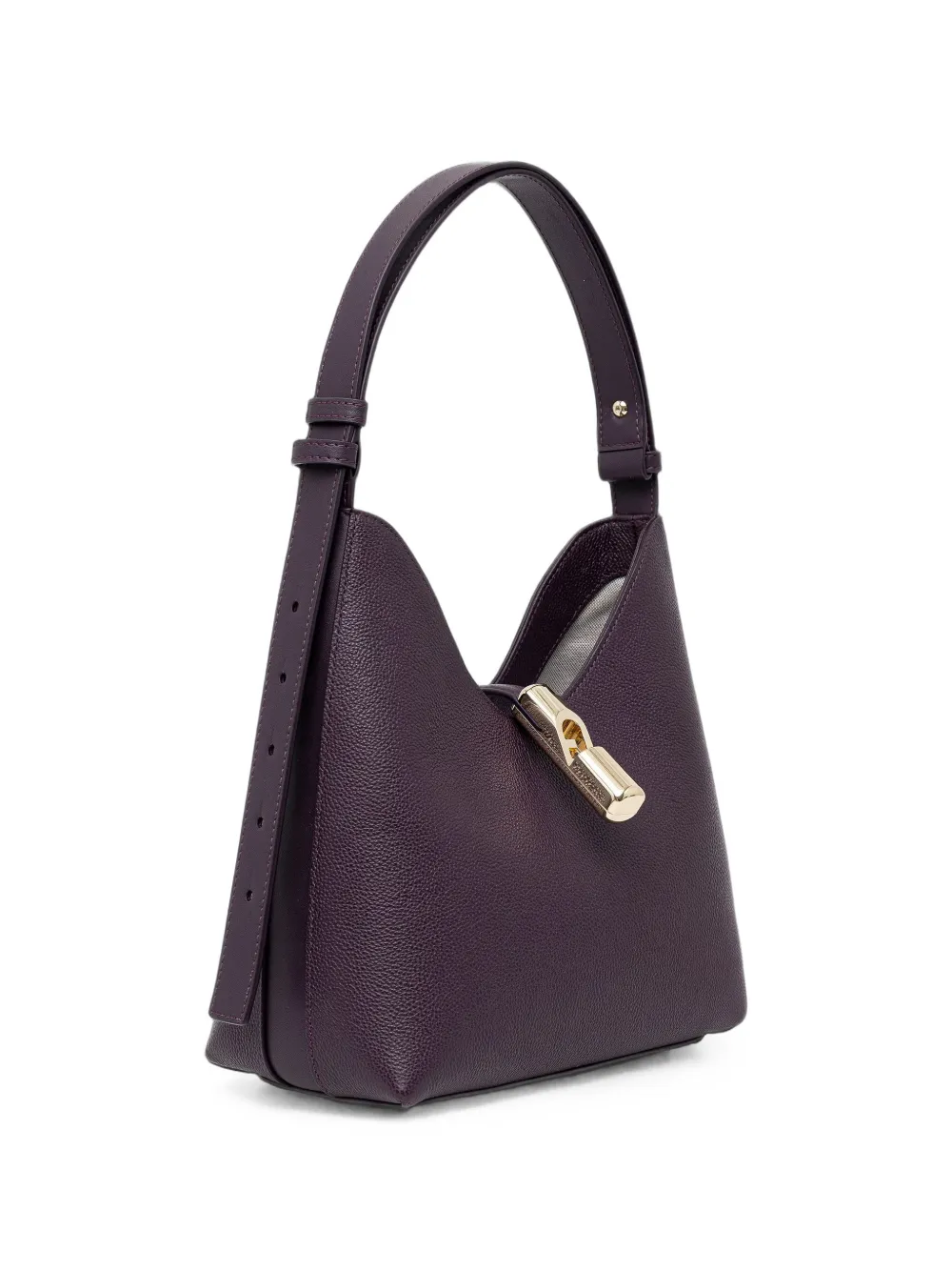 Furla Kleine Goccia schoudertas Paars