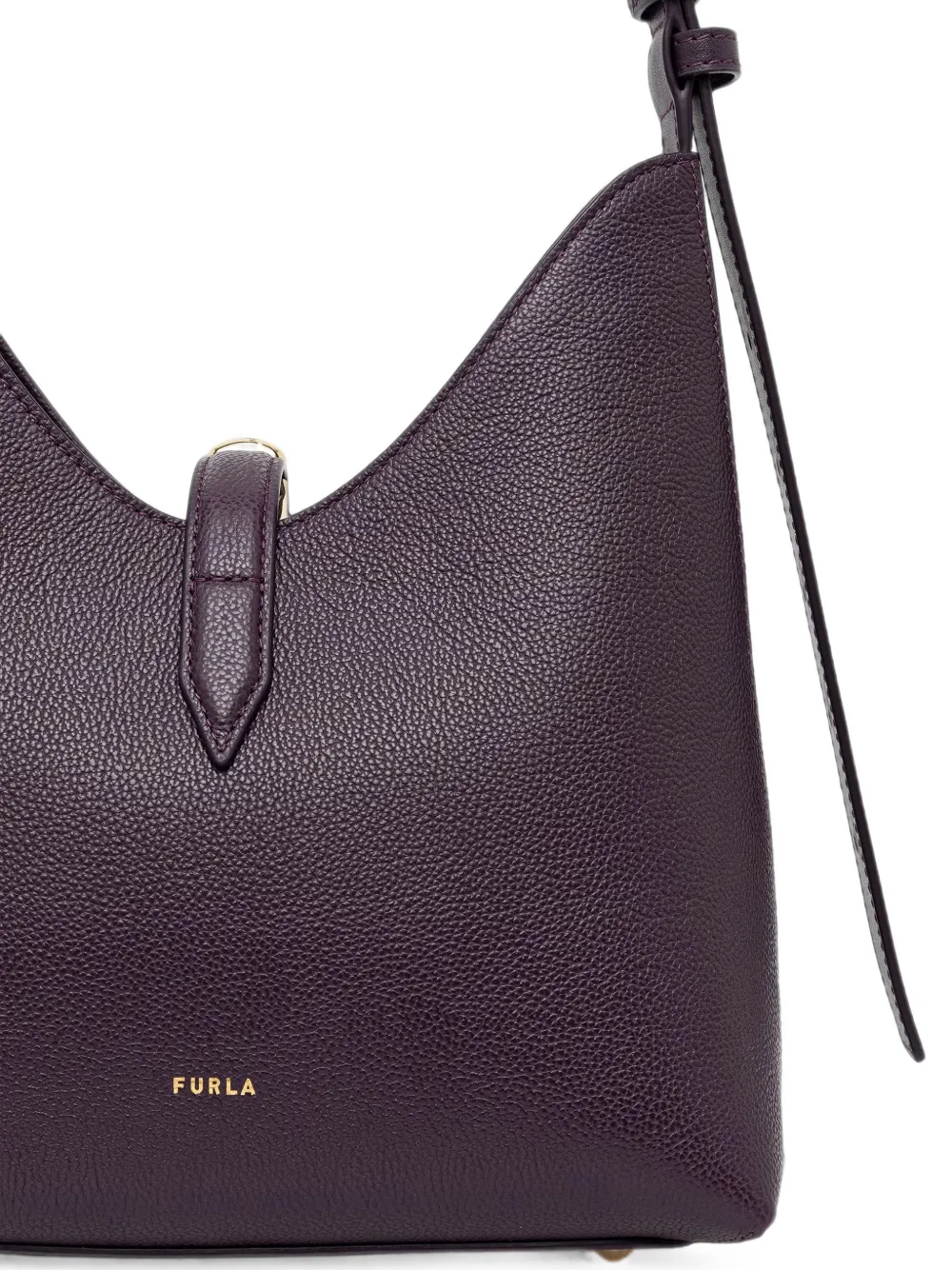 Furla Kleine Goccia schoudertas Paars