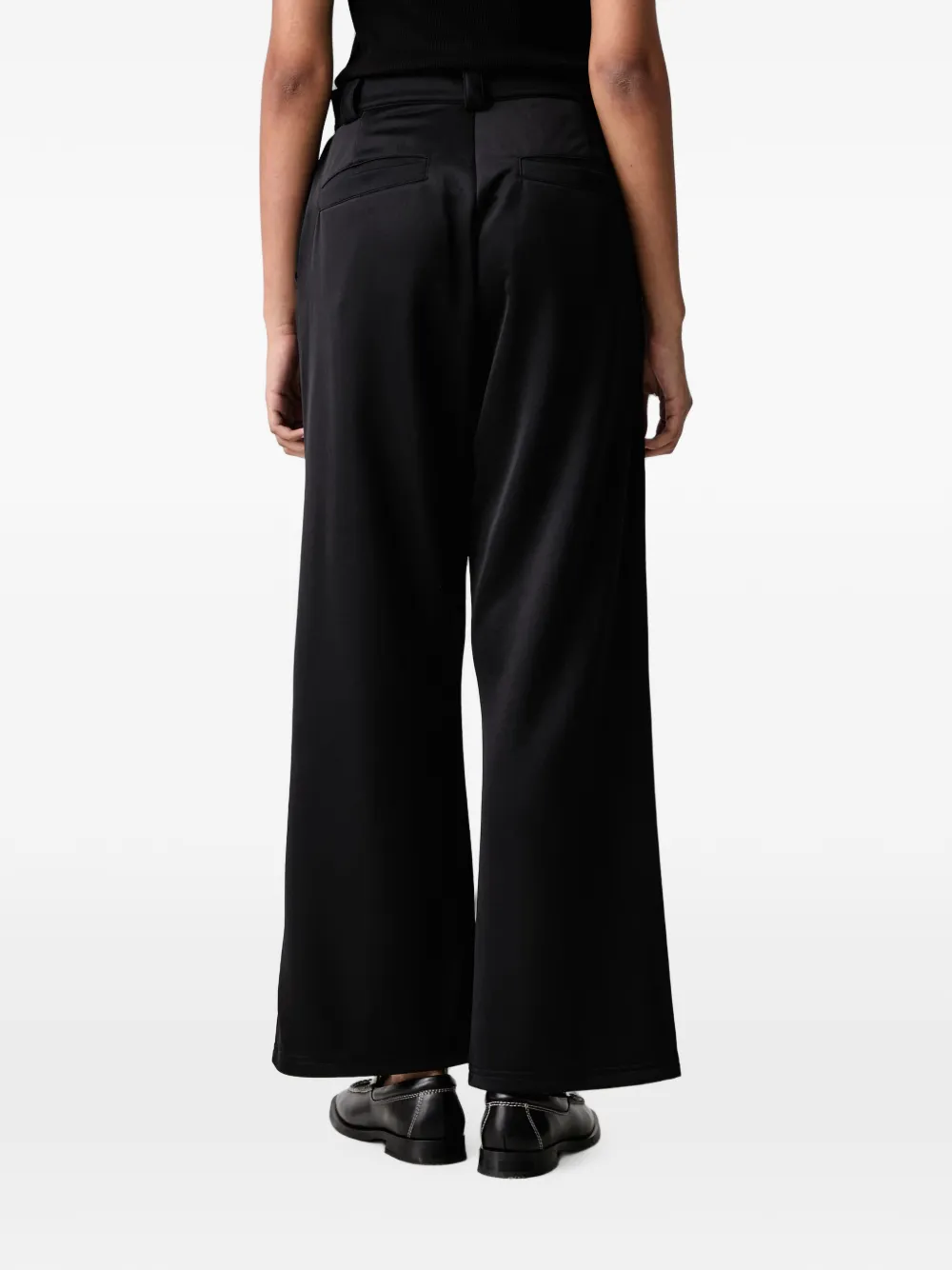 Fred Perry Broek met geborduurd logo Zwart