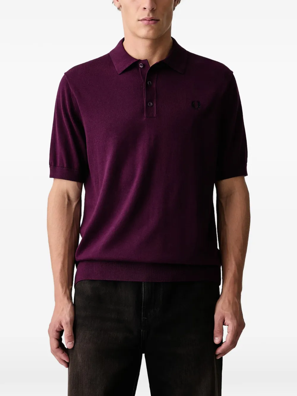 Fred Perry cotton polo shirt