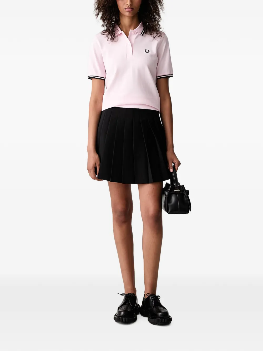 Fred Perry Poloshirt met logo Roze