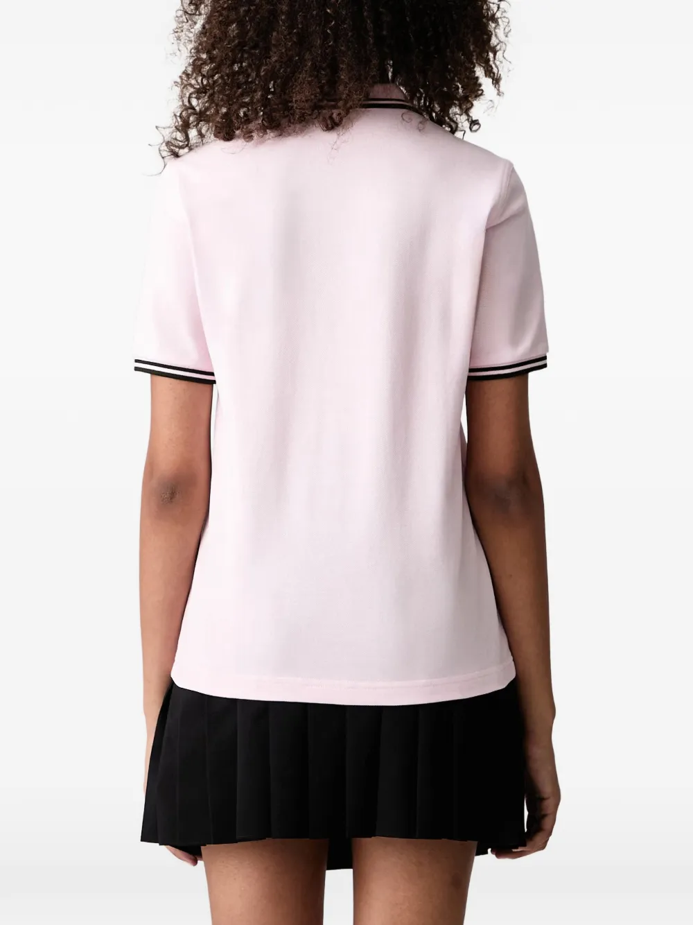 Fred Perry Poloshirt met logo Roze