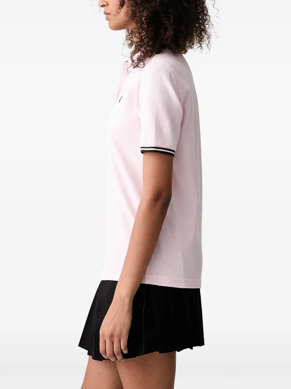 Fred Perry Poloshirt met logo Roze